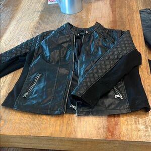 Cutter & Buck Black Quilted Jacket